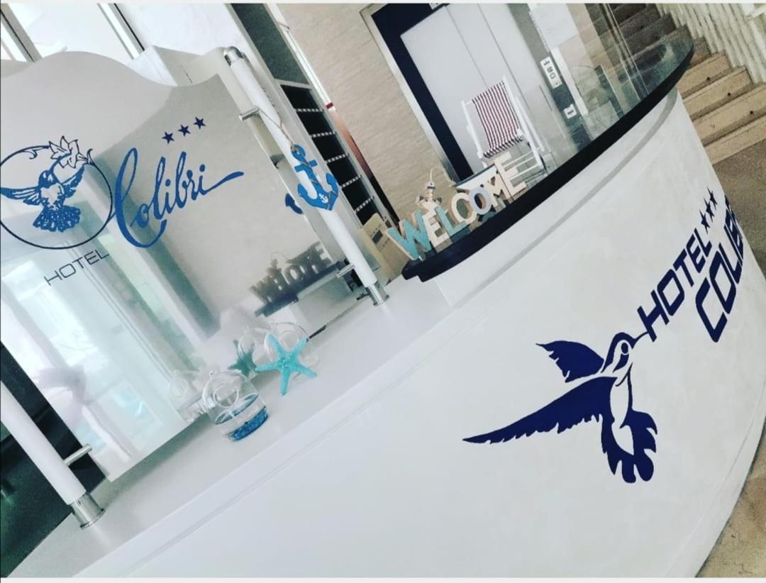 Hotel Colibri Cattolica Dış mekan fotoğraf